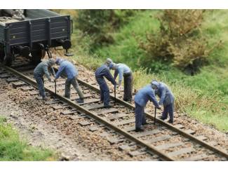 Artitec H0 5870071 Spoorwegwerkers - Modeltreinshop