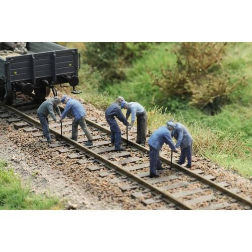 Artitec H0 5870071 Spoorwegwerkers - Modeltreinshop