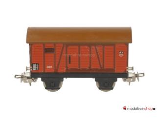 Marklin H0 0050 Gesloten goederenwagen 381 V09 - Modeltreinshop