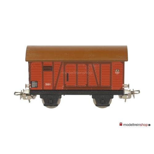 Marklin H0 0050 Gesloten goederenwagen 381 V09 - Modeltreinshop