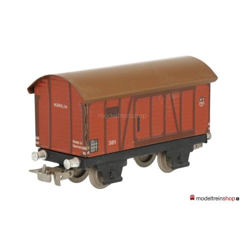 Marklin H0 0050 Gesloten goederenwagen 381 V09 - Modeltreinshop