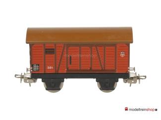 Marklin H0 0050 Gesloten goederenwagen 381 V09 - Modeltreinshop