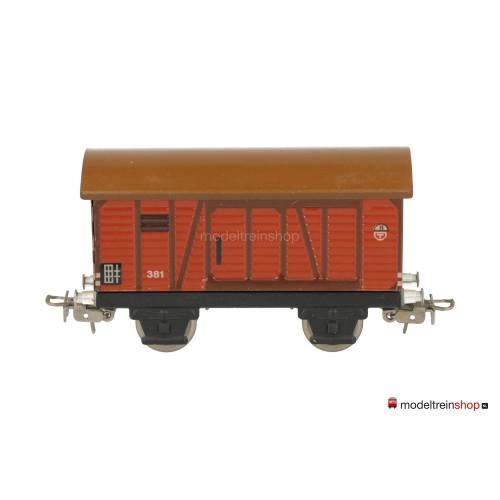 Marklin H0 0050 Gesloten goederenwagen 381 V09 - Modeltreinshop