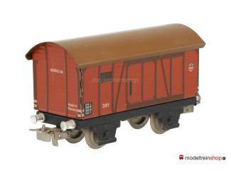 Marklin H0 0050 Gesloten goederenwagen 381 V09 - Modeltreinshop