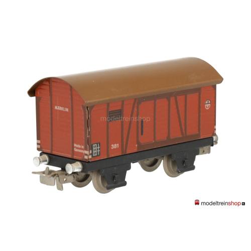 Marklin H0 0050 Gesloten goederenwagen 381 V09 - Modeltreinshop