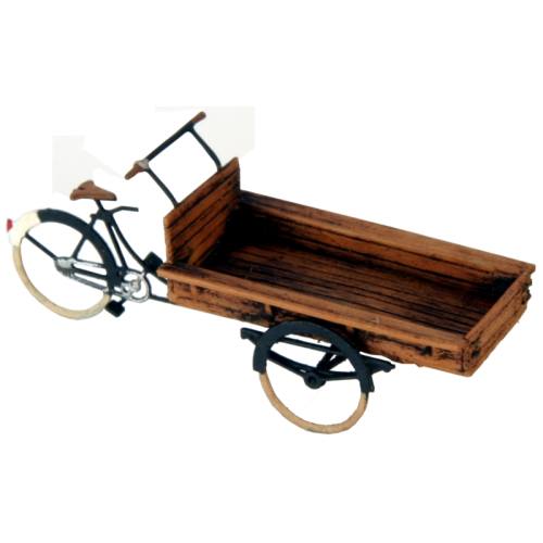 Artitec H0 387.13 Bakfiets kant en klaar resin, geverfd - Modeltreinshop