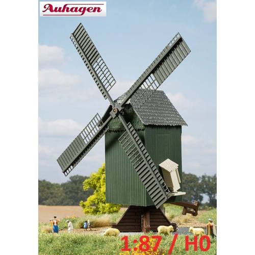 Auhagen H0 99049 Windmolen Nederlandse standaard molen - Modeltreinshop