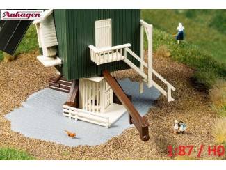 Auhagen H0 99049 Windmolen Nederlandse standaard molen - Modeltreinshop