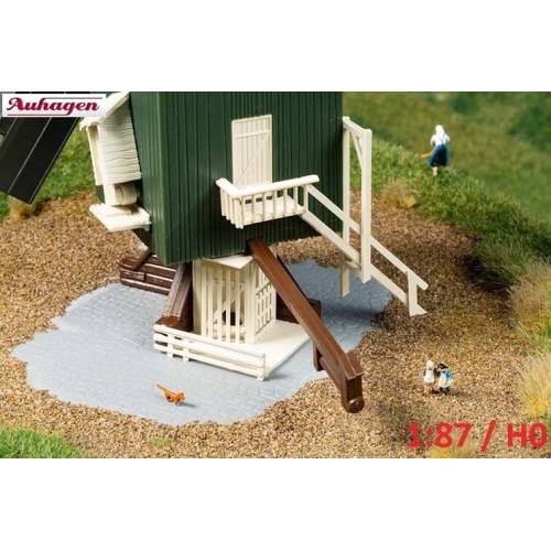 Auhagen H0 99049 Windmolen Nederlandse standaard molen - Modeltreinshop