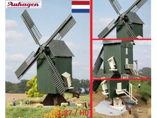 Auhagen H0 99049 Windmolen Nederlandse standaard molen - Modeltreinshop