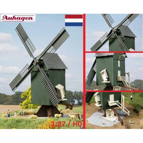 Auhagen H0 99049 Windmolen Nederlandse standaard molen - Modeltreinshop