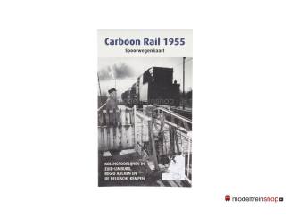 Carboon Rail 1955 Spoorwegenkaart - Modeltreinshop