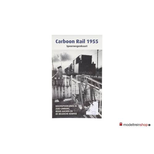 Carboon Rail 1955 Spoorwegenkaart - Modeltreinshop