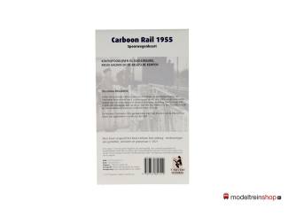 Carboon Rail 1955 Spoorwegenkaart - Modeltreinshop