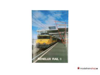 Boek Benelux Rail 8 - Modeltreinshop