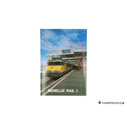 Boek Benelux Rail 8 - Modeltreinshop