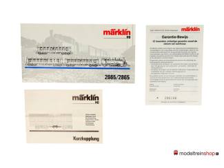 Marklin H0 2865 Treinset DRG - Modeltreinshop