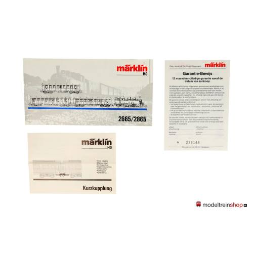 Marklin H0 2865 Treinset DRG - Modeltreinshop