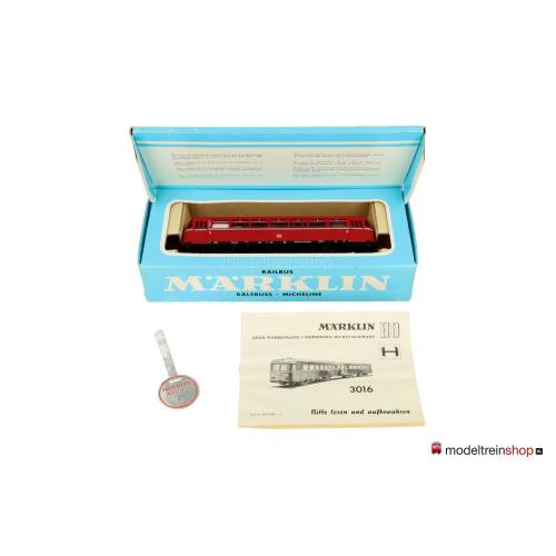 Marklin H0 3016 V4 Railbus Motorwagen BR VT 95 / 795 DB - Modeltreinshop