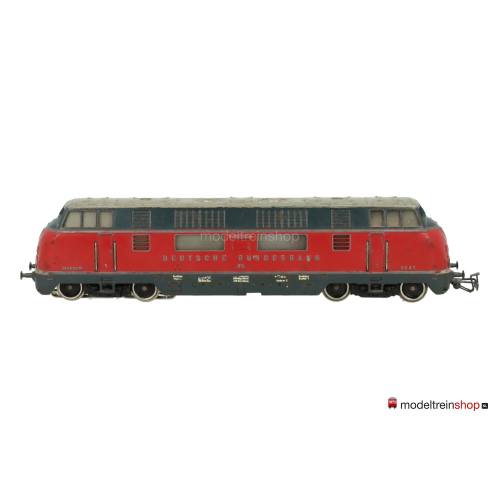 Marklin H0 3021 V03 Diesel Locomotief BR V 200 van de DB - Modeltreinshop