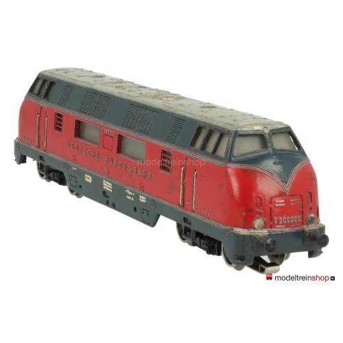 Marklin H0 3021 V03 Diesel Locomotief BR V 200 van de DB - Modeltreinshop