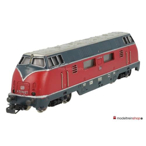 Marklin H0 3021 V08 Diesel Locomotief BR V 200 DB - Modeltreinshop