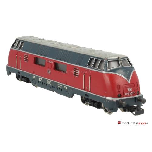 Marklin H0 3021 V08 Diesel Locomotief BR V 200 DB - Modeltreinshop