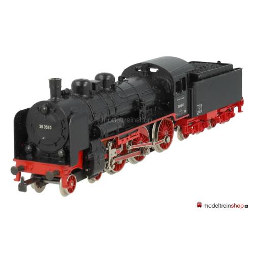 Marklin H0 3099 V2 Stoom Locomotief BR 38 DB - Modeltreinshop