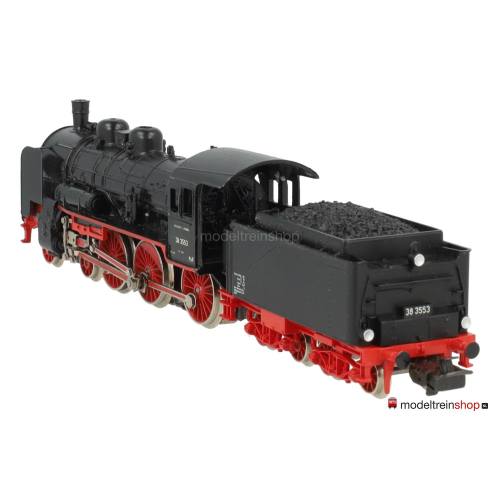 Marklin H0 3099 V2 Stoom Locomotief BR 38 DB - Modeltreinshop