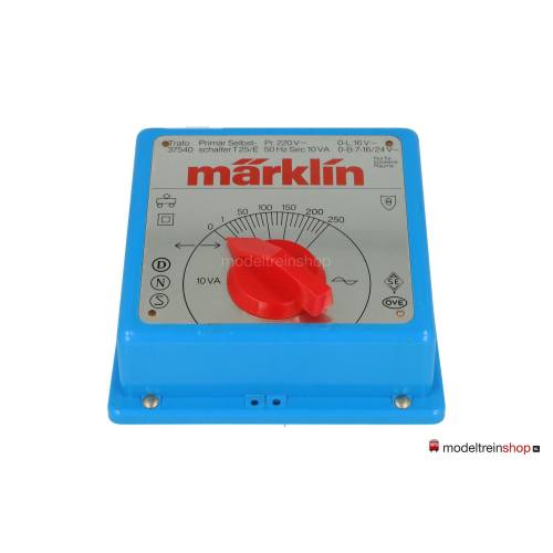 Marklin 37540 Transformator 16volt - 10Va - Modeltreinshop