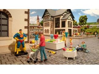 Noch H0 16240 Figuren in de Speelgoedwinkel - Modeltreinshop