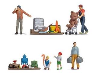 Noch H0 16282 Figuren thema set Vlooienmarkt / rommelmarkt - Modeltreinshop