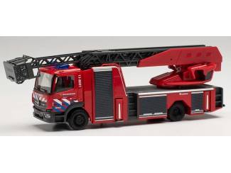 Herpa H0 945431 Mercedes Benz Atego Brandweer Zaanstad 8051 - Modeltreinshop