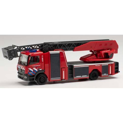 Herpa H0 945431 Mercedes Benz Atego Brandweer Zaanstad 8051 - Modeltreinshop