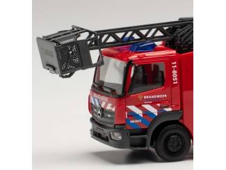 Herpa H0 945431 Mercedes Benz Atego Brandweer Zaanstad 8051 - Modeltreinshop