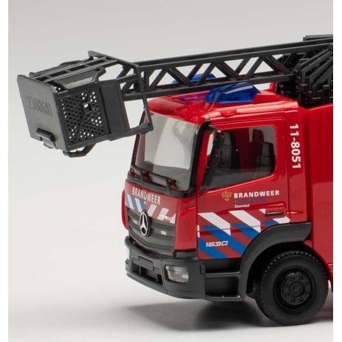 Herpa H0 945431 Mercedes Benz Atego Brandweer Zaanstad 8051 - Modeltreinshop