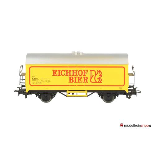 Marklin H0 4420-A1 V04 Koelwagen Bierwagen Eichhof Bier - Modeltreinshop