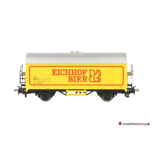 Marklin H0 4420-A1 V04 Koelwagen Bierwagen Eichhof Bier - Modeltreinshop