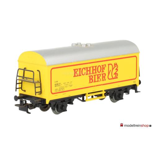 Marklin H0 4420-A1 V04 Koelwagen Bierwagen Eichhof Bier - Modeltreinshop