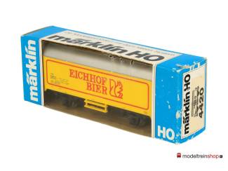 Marklin H0 4420-A1 V04 Koelwagen Bierwagen Eichhof Bier - Modeltreinshop