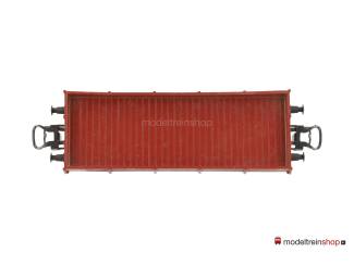 Marklin H0 4423 Lageboodwagen Kklm 505 / X 05 der DB / DRG / DSB / NSB - Modeltreinshop