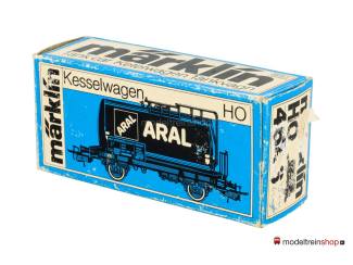 Marklin H0 4500 V06 Tankwagen Aral - Modeltreinshop