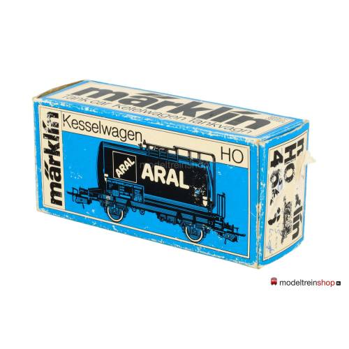 Marklin H0 4500 V06 Tankwagen Aral - Modeltreinshop