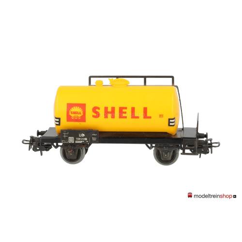 Marklin H0 4502 V09 Tankwagen Shell - Modeltreinshop