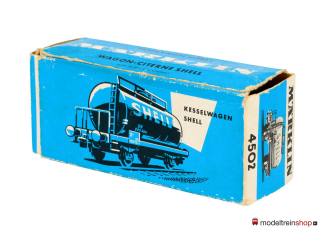 Marklin H0 4502 V09 Tankwagen Shell - Modeltreinshop