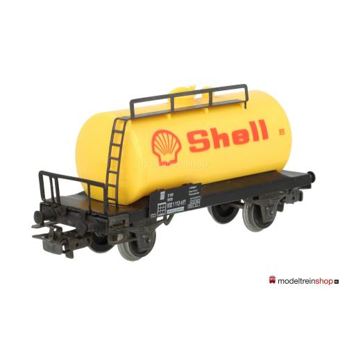 Marklin H0 4502 V12 Tankwagen Shell - Modeltreinshop