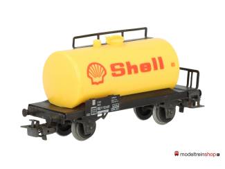 Marklin H0 4502 V12 Tankwagen Shell - Modeltreinshop