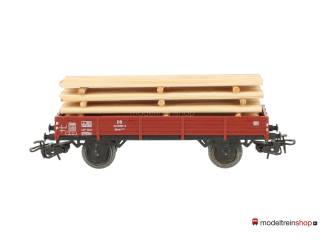 Marklin H0 4503 V8 Lageboordwagen X 05 / Klms 440 DB met lading - Modeltreinshop