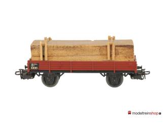 Marklin H0 4503 V11 Lageboodwagen X 05 / Klms 440 met lading - Modeltreinshop