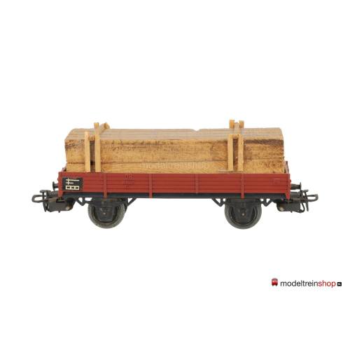 Marklin H0 4503 V11 Lageboodwagen X 05 / Klms 440 met lading - Modeltreinshop